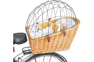 ‎MAXXPET MaxxPet Fahrradkorb Hund - Hundekorb Fahrrad - Für Gepäckträger