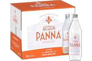 Acqua Panna Eau minérale naturelle 12 x 1 l