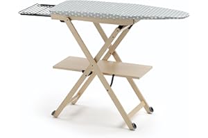 STIROCOMODO TAVOLO DA STIRO REGOLABILE NATURALE ARREDAMENTI ITALIA