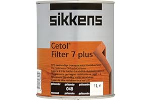 Sikkens SIKCF7PRW 1L Cetol Filter 7plus Translucent Woodstain Palisander