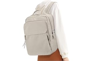 UPPACK Zaino Porta Pc Donna Uomo 14 Pollici Zaino Impermeabile Antifurto per Laptop Zaini Da Donna Elegante Zaino per Computer Zaino Lavoro Donna Lavor Scuola Università