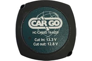 SPLIT CHARGE RELAYS 12V 140amp HC Cargo voltage sensitive Relay SCR008