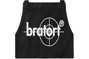 XCSJKJ Grillschürze für Männer mit Bratort, Kochschürze Herren Schürze lustig, mit 4 Tasche Grill schürze für Männer Küchenschürze Herren, Geschenkideen BBQ Schürze Bratort