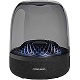 Harman Kardon Aura Studio 4 - Altoparlante Bluetooth Wireless, Design Elegante ed Effetti di Luci e Colori a Ritmo di Musica,