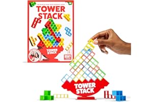 WHAT DO YOU MEME? Tower Stack - Desafío de apilamiento Cara a Cara, Juegos para niños de 8 a 12 años, Juegos Familiares para niños y Adultos de Relatable