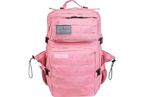 ELITRAINX 45L Sac à dos tactique militaire USA Sac à dos de sport étanche Cabine d'avion Cross Training Portable Sports de plein air Gym par ELITEX TRAINING