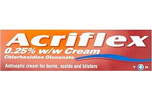 Acriflex, Cream For Burns, 30g