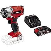 Einhell TE-CI 18/1 Li - Solo, Cordless Impact Screwing and Einhell 18V 2.5 Ah PXC Starter Kit (Startup Set)
