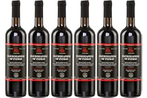 ‎JASSAS GRIECHISCHE FEINKOST Mavrodaphne aus Patras 6x 0,75l P.D.O. Loukatos Likörwein rot | 15% Vol. | + 20ml Jassas Olivenöl