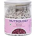Nutsology Gulab/Rose Soft Silver Coated Supari | 150gm | PET Jar Pack | Gulab/Rose Flavour