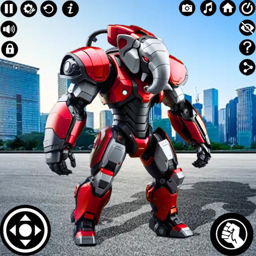 Dossier Complet & Guide Pratique : Open World Robot Transform Games 3D - Transfo