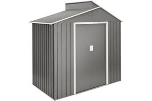 HOGGAR BY OKORU Hoggar Abri de Jardin en métal Nuuk 2.84 m2 - Garantie 10 Ans - 129x220x214cm