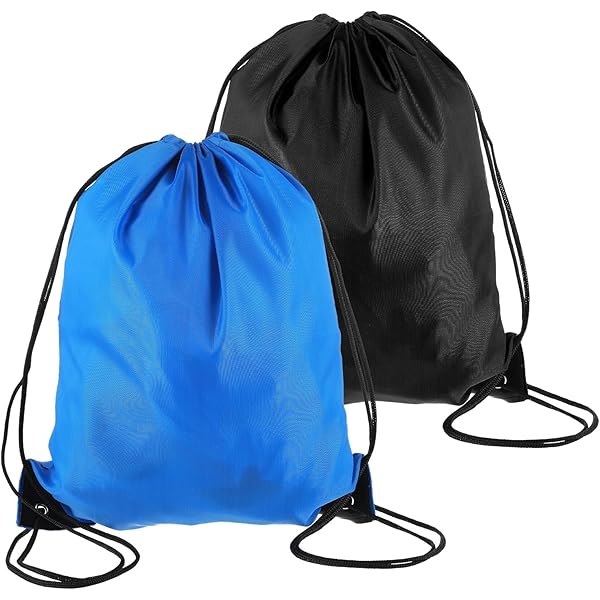 6 Sacchetti Impermeabili Con Coulisse - Per Sport, Viaggi, Organizzazione, 3 Taglie - Foto 2