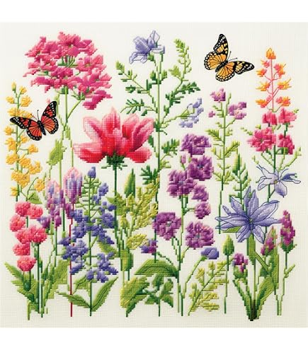 Cleana Arts - Kit per punto croce, otivo