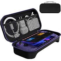 BeisDirect Custodia Rigida In EVA Per Lenovo Legion Go - Antiurto, Impermeabile, Con Tasca, 31x15x8 Cm, Nero - 2