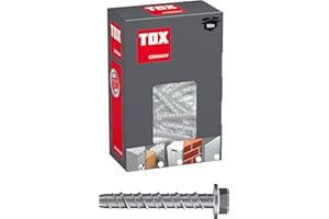 TOX vis à béton Sumo Pro 1, 8x75 mm, 50 pièces, 041101021