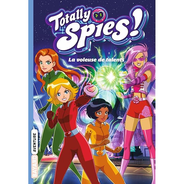 Les Totally Spies en Mission Nathan-01141 100 pièces s