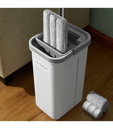 Set Di 4 Testine Di Ricambio Per Mocio Mocio Mocio In Microfibra - Foto 7