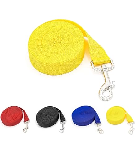 Leeyunbee Guinzaglio Addestramento Cani 10m - Nylon Con Maniglia Imbottita Antiscivolo - Foto 7