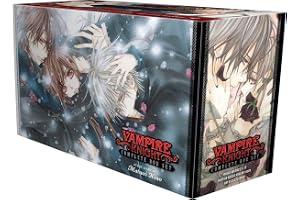 Vampire Knight Complete Box Set: Includes volumes 1-19 with premiums