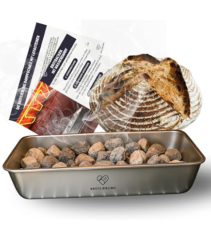 Silikon-Brotschlinge Mit Langen Griffen – Hitzebeständig Bis 249°C, 21,6 Cm, Für Dutch Oven & Backofen, BPA-frei