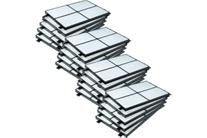 vhbw 20x filtro dell'aria G3 / ISO Coarse 45% compatibile con Zehnder CLD ventola (filtro per polvere grossolana)