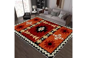 SZKBEUO Knüpfteppich Zum Selber Knüpfen, Knüpfen Set, Erwachsene Knüpf Sets diy Teppich, Latch Hook Kit Selbst Knüpfen Set für Erwachsene Anfänger 55 x 75 cm