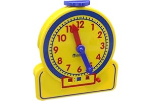 Reloj de 24 horas para los alumnos Primary Time Teacher - Junior 24-Hour Learnig Clock de Learning Resources