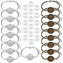 8 Pcs Lunette Bracelet Vierge Bracelets De Manchette Vierges Bracelets