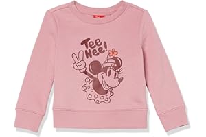 Amazon Essentials Disney | Marvel | Star Wars | Princess Sudadera de Forro Polar con Cuello Redondo y sin Cierre Niña
