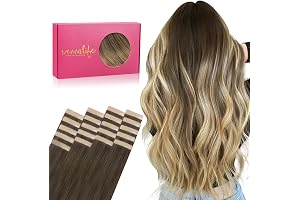 #3/8/613Ombre Brun Cendré et Blond
