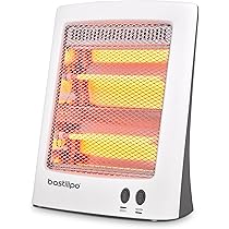 Stufa Al Quarzo Pieghevole SQUADO - 400W/800W Riscaldamento Infrarossi - Foto 10