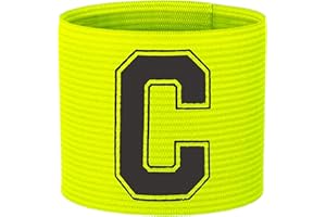 55 Sport Brassard de Capitaine de Football Adulte et Junior