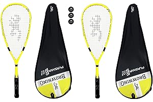 Browning Plasma Nano Squash Racket Series (Various Options Available)