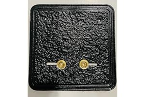 BBI LTD Wrestler Belt Wall Mount Real Leather Wall Hanger Matching Color