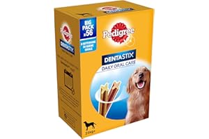 Pedigree Dentastix 56 Bastoni - 8 x 270 gr