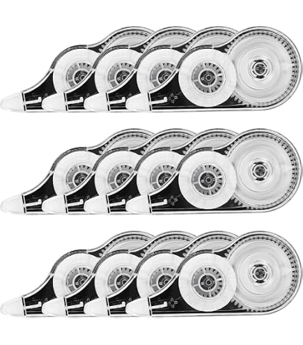 5er-Pack Korrekturband Lift-Off Kompatibel Für Triumph-Adler TWEN T 180 DS - Direkt Vom Hersteller