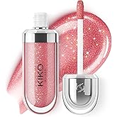 Kiko Milano Lip Gloss - 3D Hydra Lip Gloss - 17 Pearly Mauve - Nourishing and Moisturizing