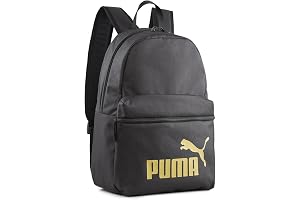 Puma Logo Nero-dorato
