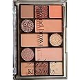 Around Brown Eyeshadow, Bronzer and Face Contour Multi Purpose Makeup Palette –- Hazelnut Latte