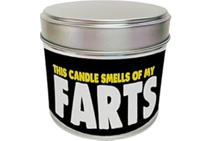 WANKY CANDLES Candle Gift Novelty Humour Funny Rude - WCT05 Farts
