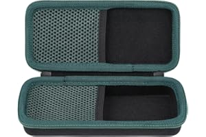 co2CREA Twardy futerał podróżny do bezprzewodowego pistoletu do klejenia na gorąco Bosch, tylko etui, Czarny, For Glue Gun GluePen, Nowoczesny