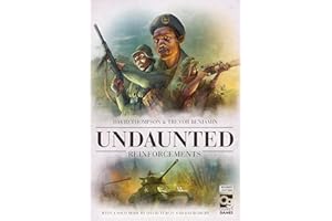 Osprey Games Undaunted : Renforts - Jeu de cartes de construction de deck - À partir de 14 ans - 1/2/4 joueurs - Temps de jeu de 45 à 60 minutes
