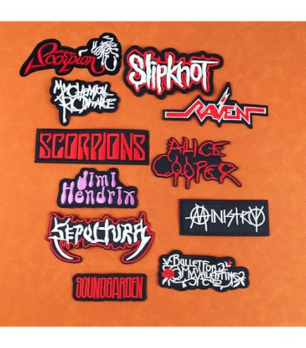 Patch Brodé FROM HAWAII WITH LOVE - Thermocollant 12x2.7 Cm, Pour Rock Punk Métal