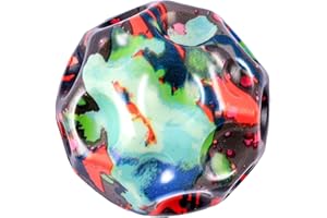 PAYFULLY Astro Jump Ball, 7cm Moon Ball, Hohe Springender Gummiball, Space Ball Bounce Ball Jumpball Mondball Galaxy Ball für Kinder Gift