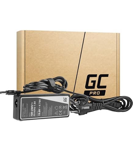 Caricabatterie Compatibile Asus 19V 3.42A 65W Con Punta 5.5x2.5 Mm Per W Series, X Series E Tanti Altri