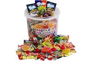 CAPTAIN PLAY Boîte Spéciale avec Confiserie sans chocolat 1000g (avec 192 pièces)