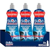 Finish Dishwasher Polish - 3 x 800ml - 600 Washes - No Marks | IMPECABLE AND PERFECT SHINE PLAY, READY TO SERVE FOR IMPROVED