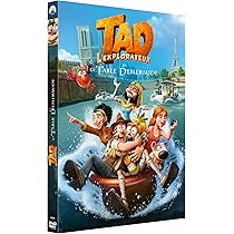 Tad l'explorateur et la Table d'Émeraude + Tad et le secret du Roi Midas - DVD Jeunesse - famille - Films DVD & Blu-ray