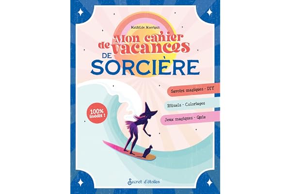 Mon cahier de vacances de sorcière